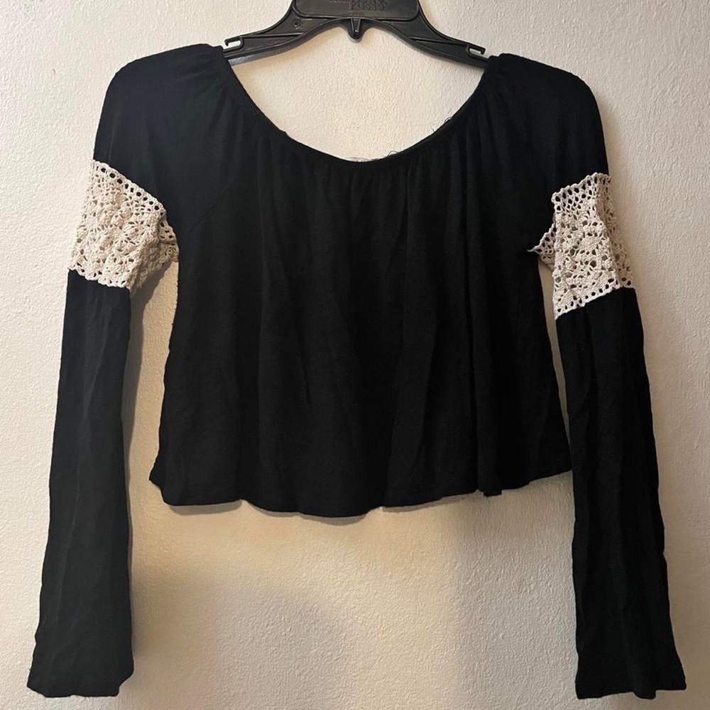 Charlotte Russe off the shoulder top